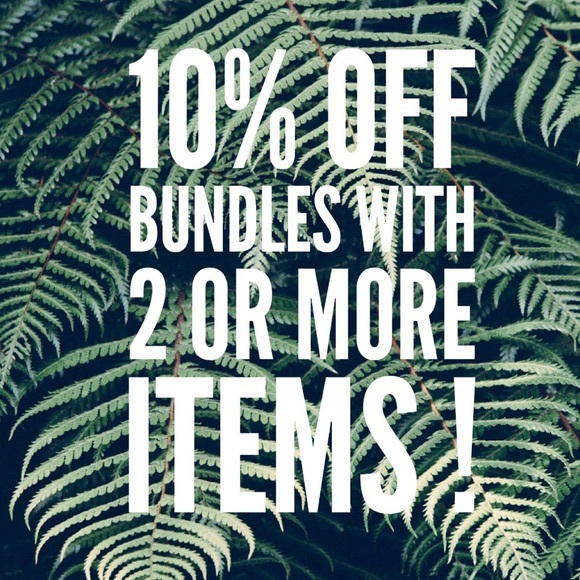 **10% OFF DISCOUNT FOR BUNDLES 2+ - Picture 1 of 1